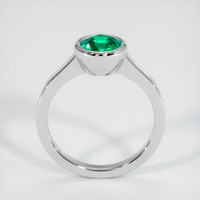 1.18 Ct. Emerald Ring, Platinum 950 3