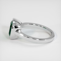 2.58 Ct. Emerald Ring, Platinum 950 4