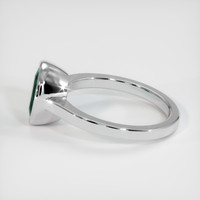 1.61 Ct. Emerald   Ring, Platinum 950 4