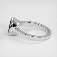 1.61 Ct. Emerald Ring, Platinum 950 4