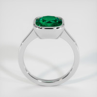 2.62 Ct. Emerald Ring, Platinum 950 3