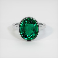 Emerald Ring 4.66 Ct. Platinum 950 Preview