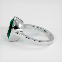 Emerald Ring 4.66 Ct. Platinum 950 Preview