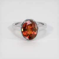 5.16 Ct. Gemstone Ring, Platinum 950 1