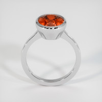 5.16 Ct. Gemstone Ring, Platinum 950 3