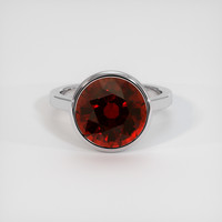 8.50 Ct. Gemstone Ring, Platinum 950 1