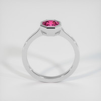 0.81 Ct. Gemstone Ring, Platinum 950 3