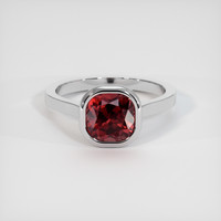 3.10 Ct. Gemstone Ring, Platinum 950 1