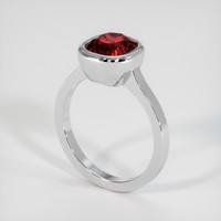 3.10 Ct. Gemstone Ring, Platinum 950 2