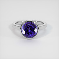 3.51 Ct. Gemstone Ring, Platinum 950 1