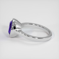 3.51 Ct. Gemstone Ring, Platinum 950 4