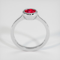 1.07 Ct. Ruby Ring, Platinum 950 3