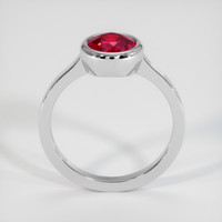 1.55 Ct. Ruby Ring, Platinum 950 3