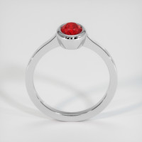 1.02 Ct. Ruby Ring, Platinum 950 3