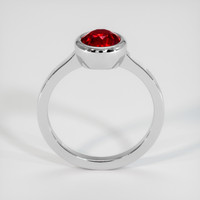 1.56 Ct. Ruby Ring, Platinum 950 3