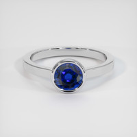0.94 Ct. Sapphire Ring, Platinum 950 1