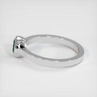 0.75 Ct. Sapphire Ring, Platinum 950 4
