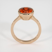 5.16 Ct. Gemstone Ring, 14K Rose Gold 3