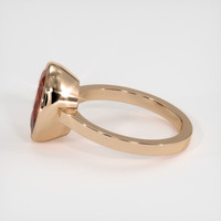 5.16 Ct. Gemstone Ring, 14K Rose Gold 4