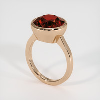 8.50 Ct. Gemstone Ring, 14K Rose Gold 2