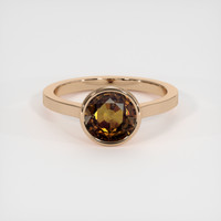 1.83 Ct. Gemstone Ring, 14K Rose Gold 1
