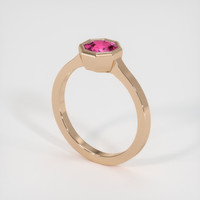 0.81 Ct. Gemstone Ring, 14K Rose Gold 2