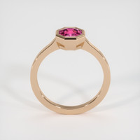 0.81 Ct. Gemstone Ring, 14K Rose Gold 3