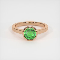 1.54 Ct. Gemstone Ring, 14K Rose Gold 1