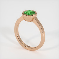 1.54 Ct. Gemstone Ring, 14K Rose Gold 2