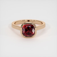 3.10 Ct. Gemstone Ring, 14K Rose Gold 1