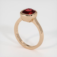 3.10 Ct. Gemstone Ring, 14K Rose Gold 2