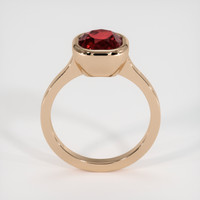 3.10 Ct. Gemstone Ring, 14K Rose Gold 3