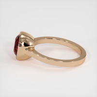 3.10 Ct. Gemstone Ring, 14K Rose Gold 4