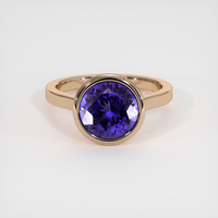 3.51 Ct. Gemstone Ring, 14K Rose Gold 1
