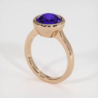 3.51 Ct. Gemstone Ring, 14K Rose Gold 2