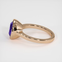 3.51 Ct. Gemstone Ring, 14K Rose Gold 4