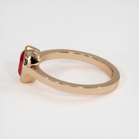 1.02 Ct. Ruby Ring, 14K Rose Gold 4