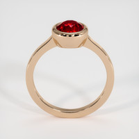 1.56 Ct. Ruby Ring, 14K Rose Gold 3