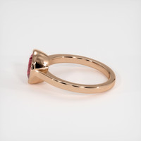 2.04 Ct. Padparadscha Sapphire Ring, 14K Rose Gold 4