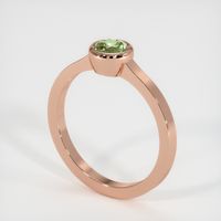 0.78 Ct. Sapphire Ring, 14K Rose Gold 2
