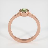 0.78 Ct. Sapphire Ring, 14K Rose Gold 3