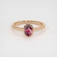 1.01 Ct. Gemstone Ring, 18K Rose Gold 1