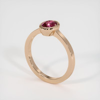 1.01 Ct. Gemstone Ring, 18K Rose Gold 2