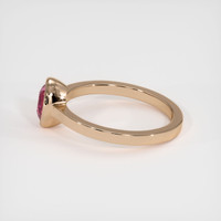 1.01 Ct. Gemstone Ring, 18K Rose Gold 4