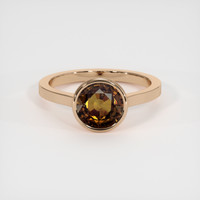 1.83 Ct. Gemstone Ring, 18K Rose Gold 1