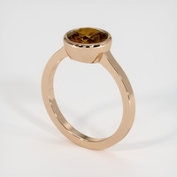 1.83 Ct. Gemstone Ring, 18K Rose Gold 2