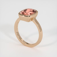 3.13 Ct. Gemstone Ring, 18K Rose Gold 2