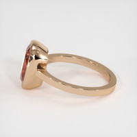 3.13 Ct. Gemstone Ring, 18K Rose Gold 4