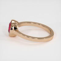 1.55 Ct. Ruby Ring, 18K Rose Gold 4