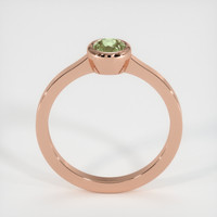 0.78 Ct. Sapphire Ring, 18K Rose Gold 3